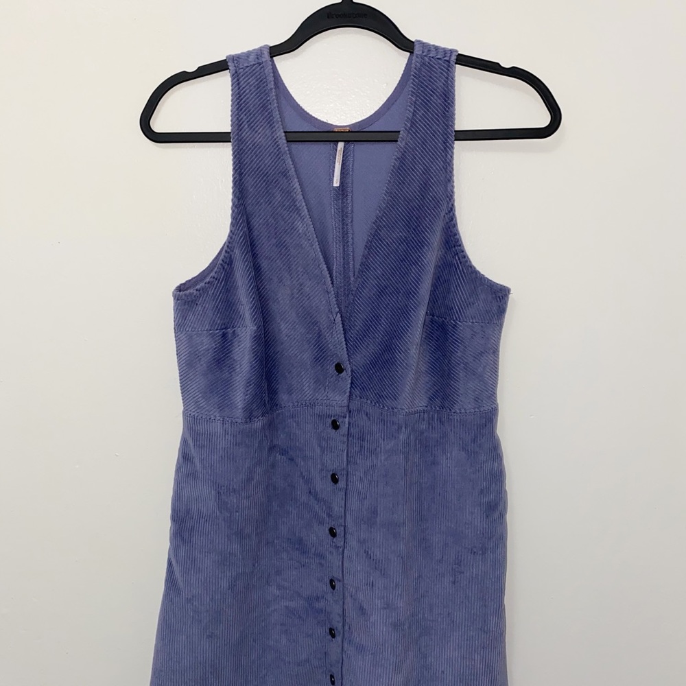 Free People Women’s Rolling Thunder V-Neck Dress